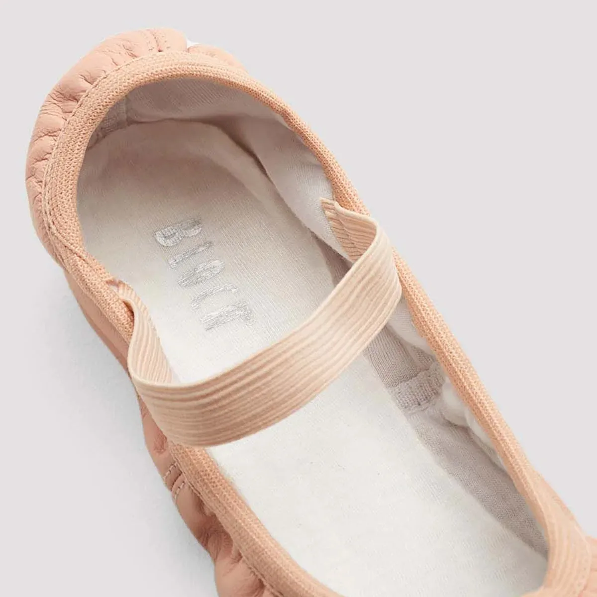 Bloch Giselle Adult Leather Ballet Slippers