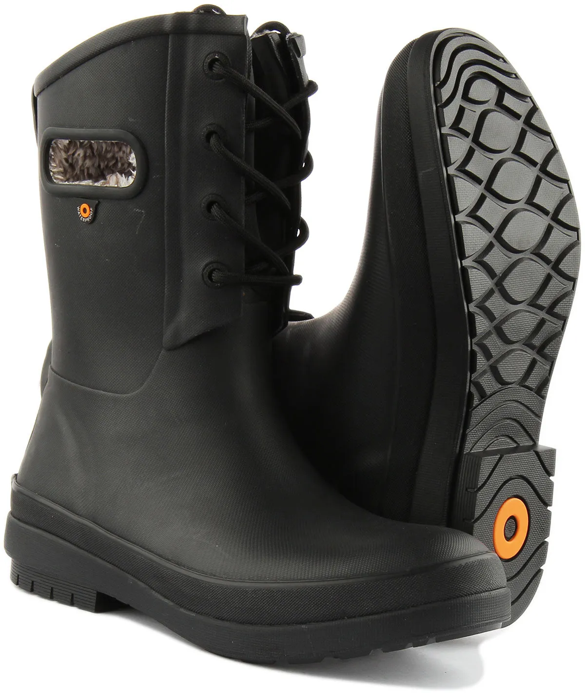 Bogs Amanda 2 In Black For Women