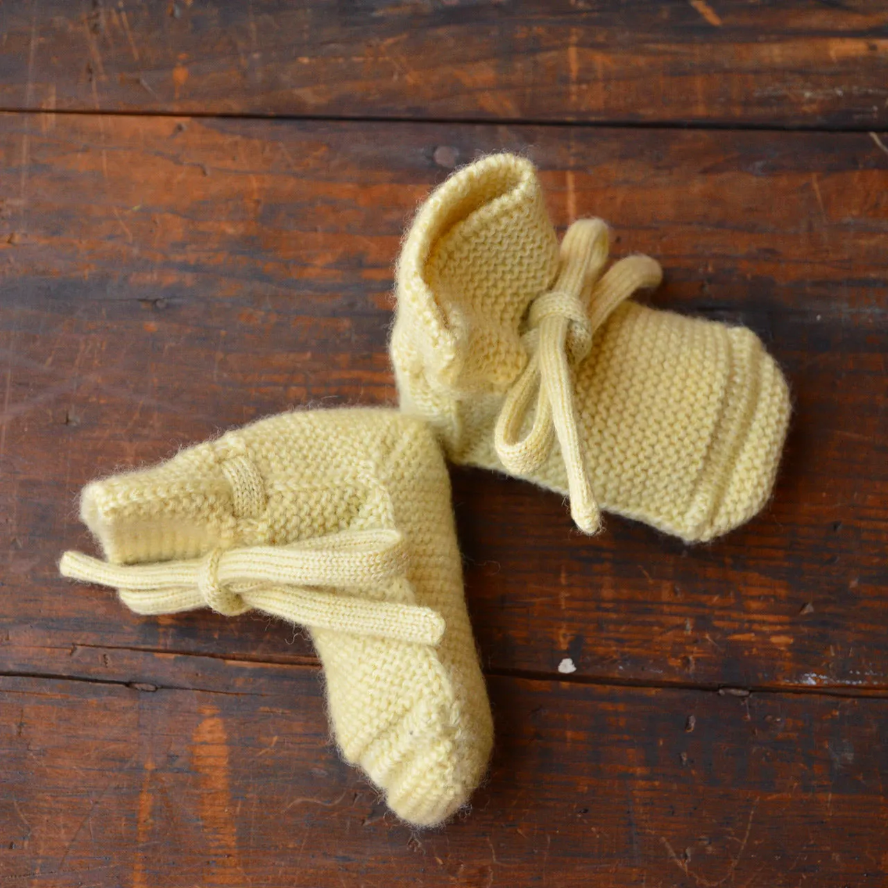 Booties - 100% Merino Wool (Newborn-9m)