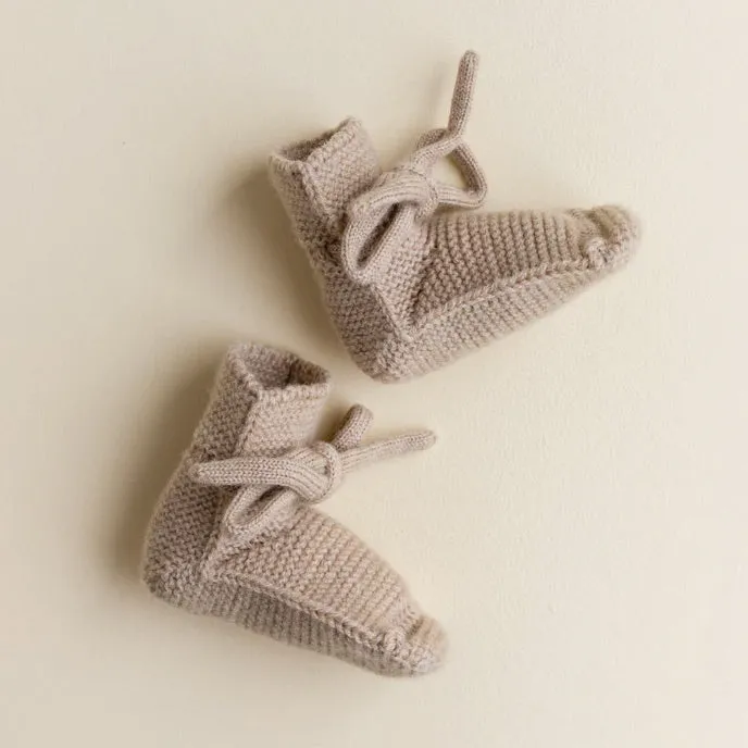 Booties - 100% Merino Wool (Newborn-9m)