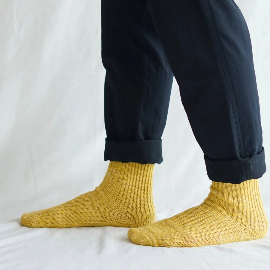 Boston Ribbed Hemp/Cotton Socks (Adults)