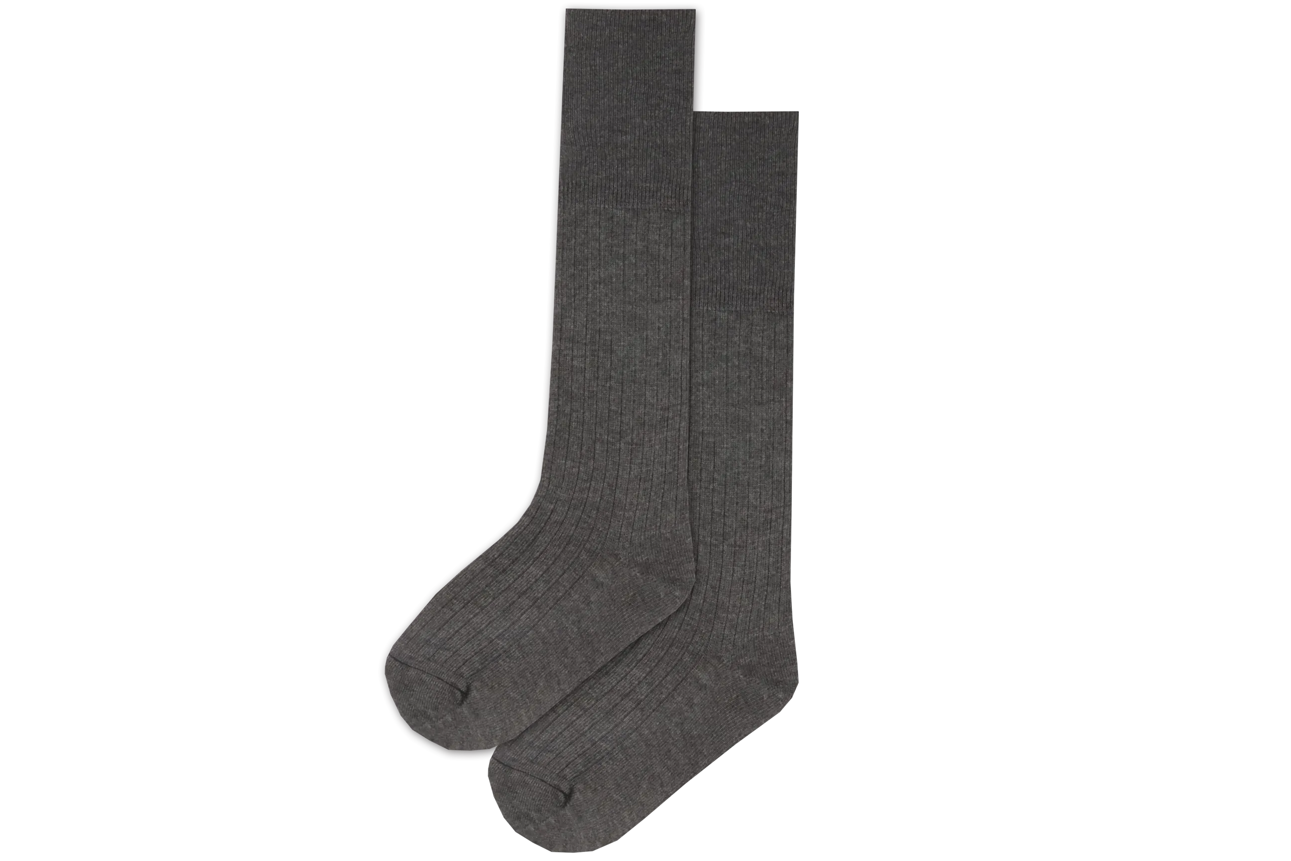 Boys 3/4 Long Socks - Grey