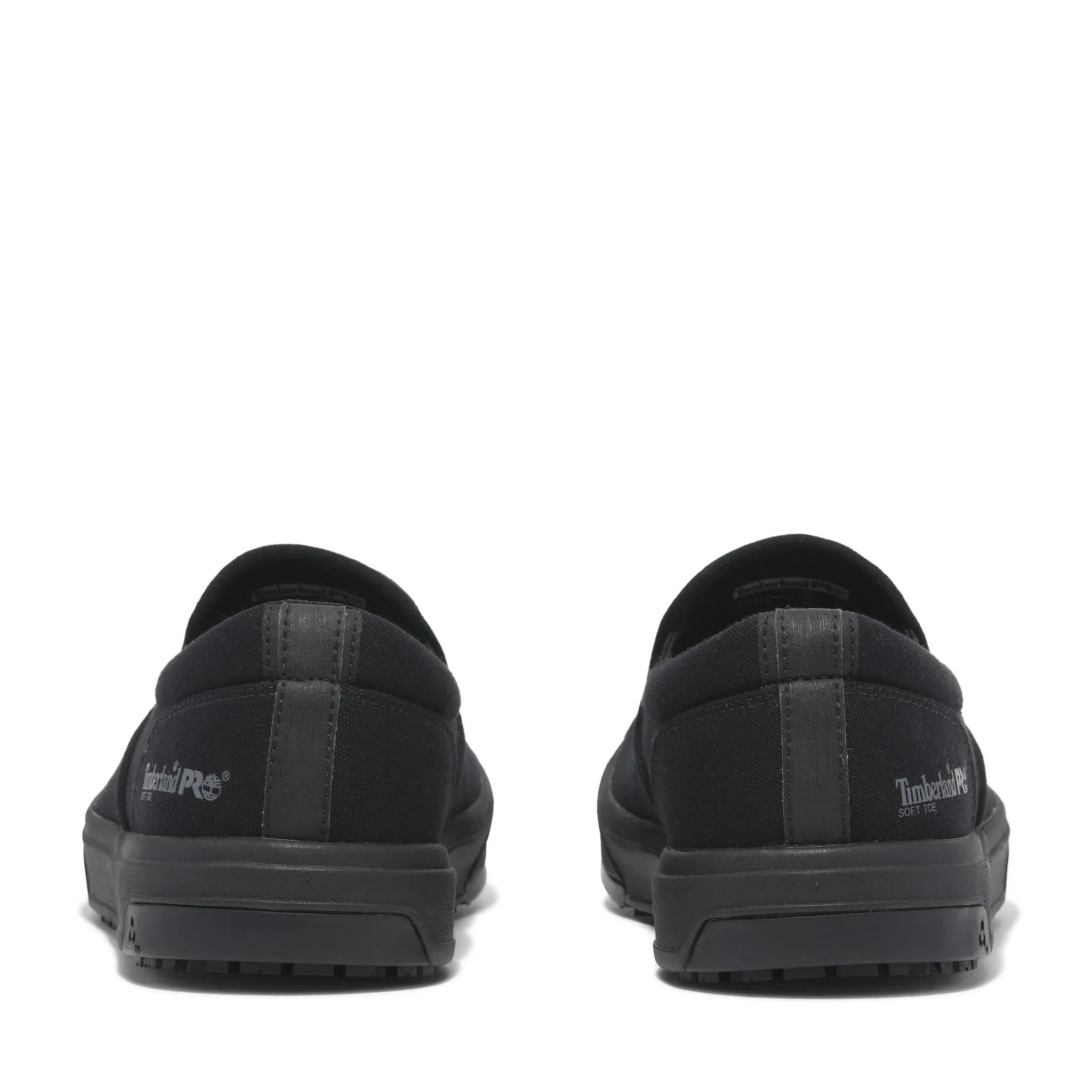 Burbank Soft-Toe Slip-on Shoe Black