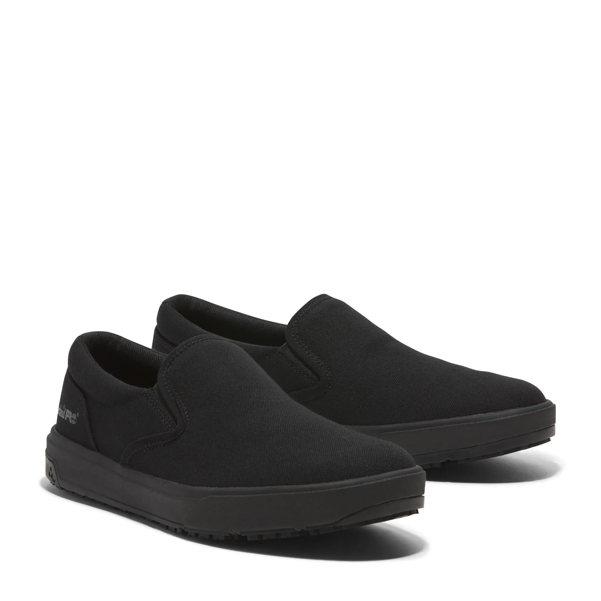 Burbank Soft-Toe Slip-on Shoe Black