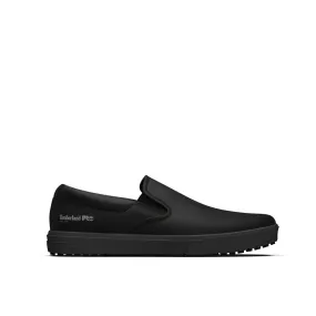 Burbank Soft-Toe Slip-on Shoe Black