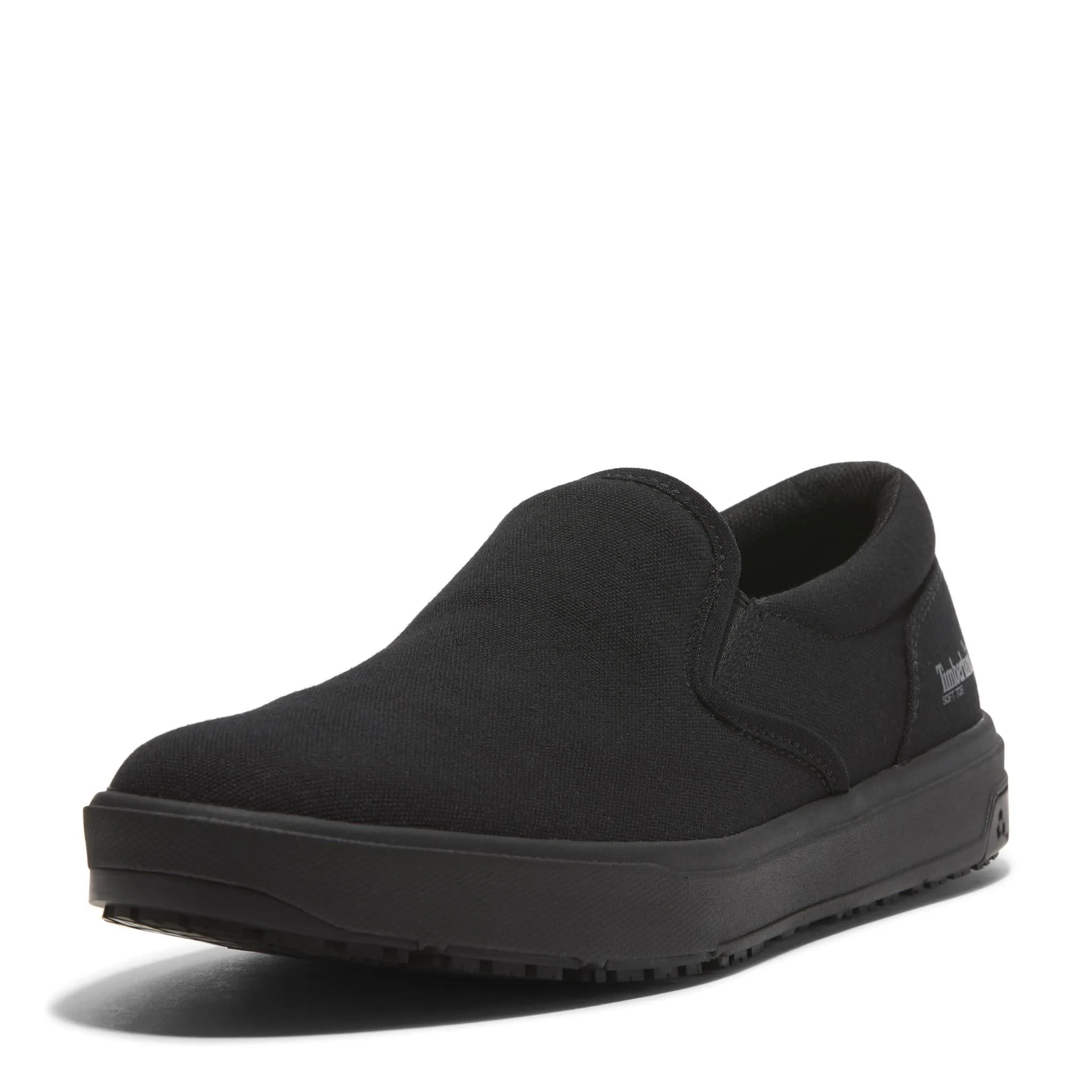 Burbank Soft-Toe Slip-on Shoe Black