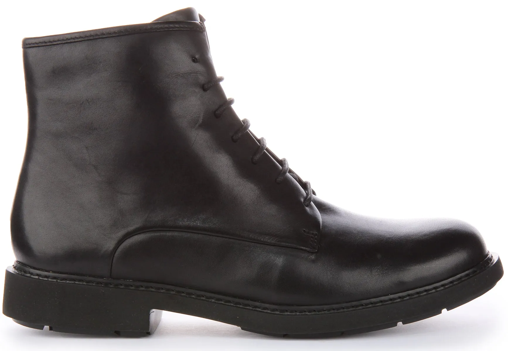 Camper Neuman Boots In Black