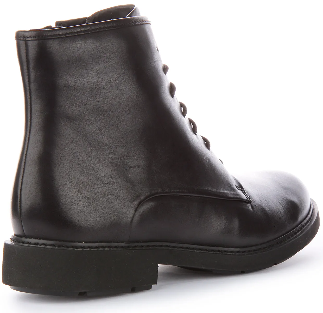 Camper Neuman Boots In Black