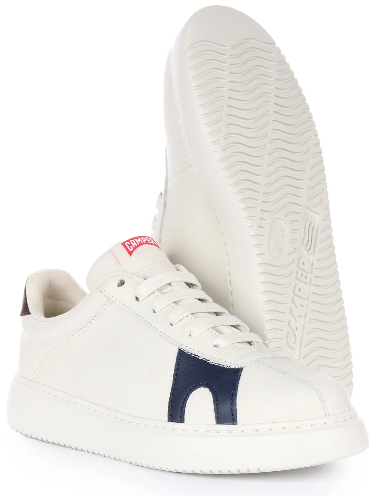 Camper Twins In Off White For Women