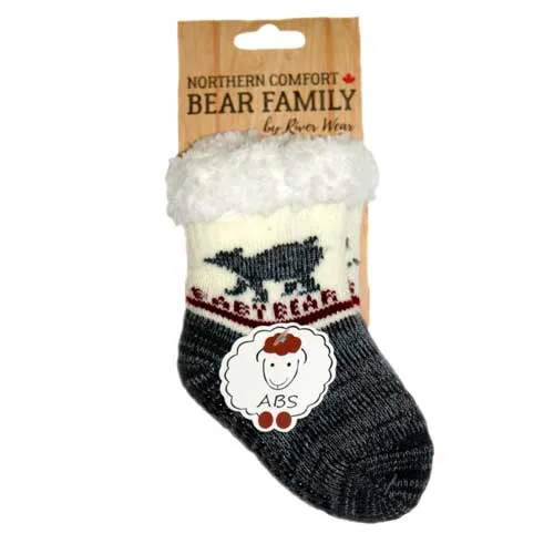 Canadian  Baby Bear Socks