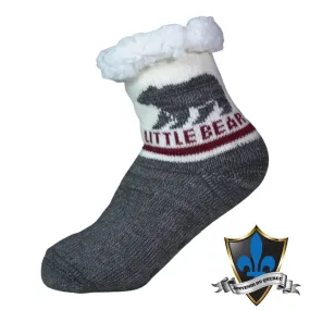 Canadian  Baby Bear Socks