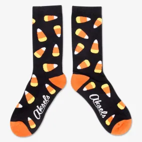 Candy Corn Socks