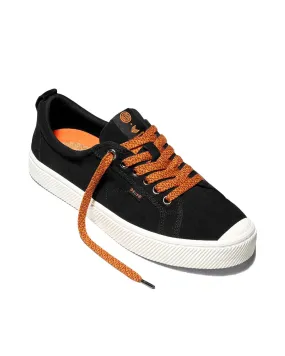 Cariuma OCA Low Men's Suede Sneaker - Black