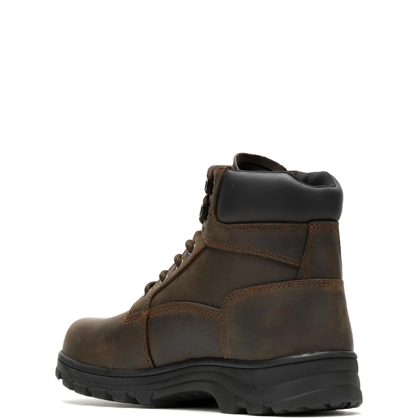 Carlsbad Soft Toe Work Boots Brown