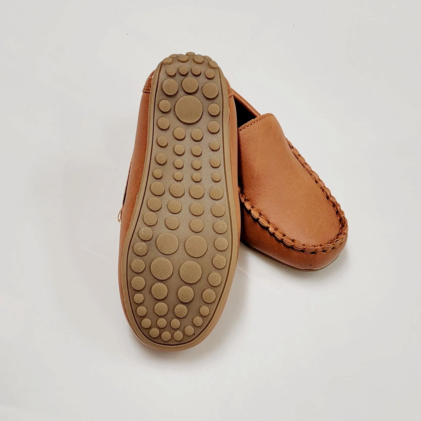 Carsson Bison Tan Driving Loafers