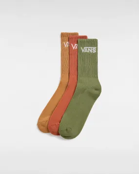 Classic Crew Socks (3 Pack)