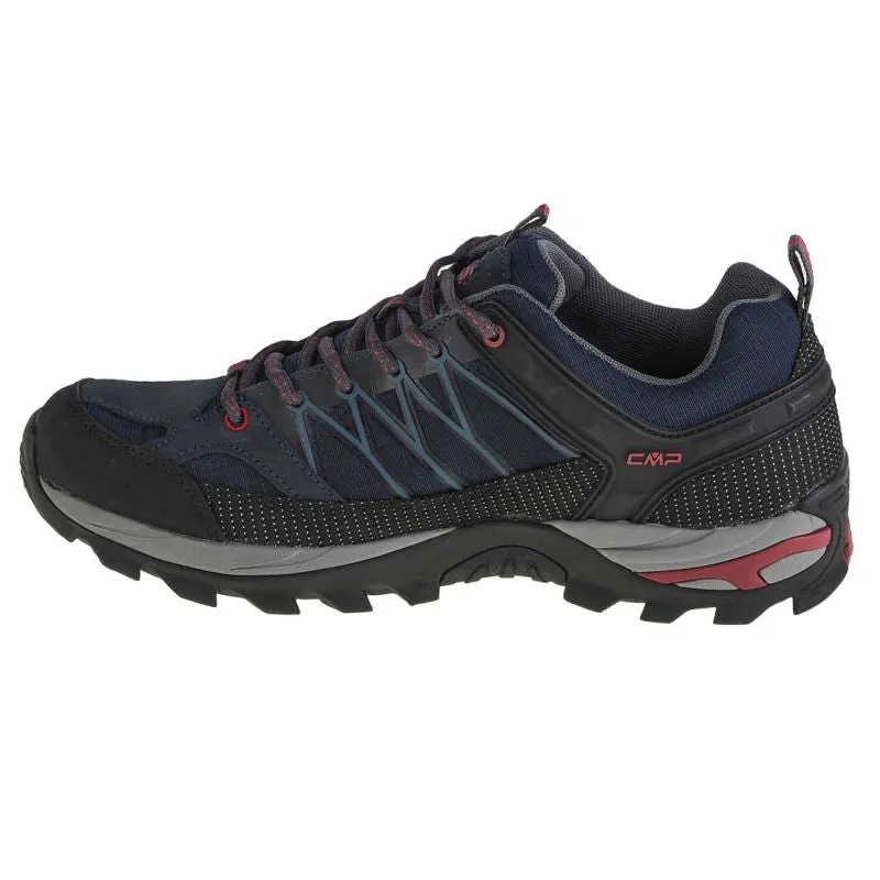 CMP Mens Rigel Low Shoes - Navy Blue