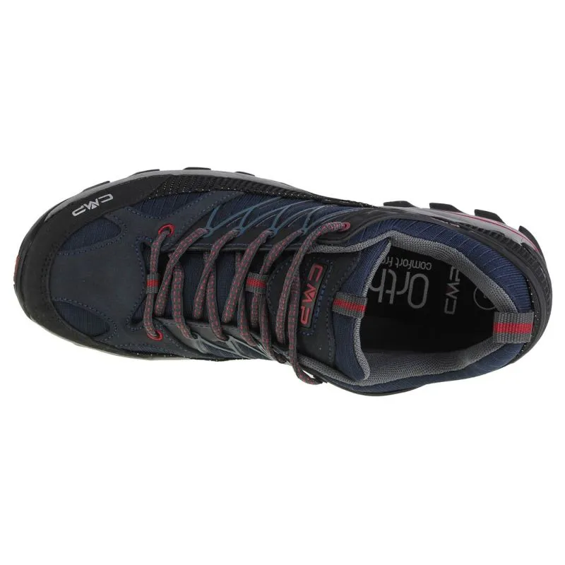 CMP Mens Rigel Low Shoes - Navy Blue