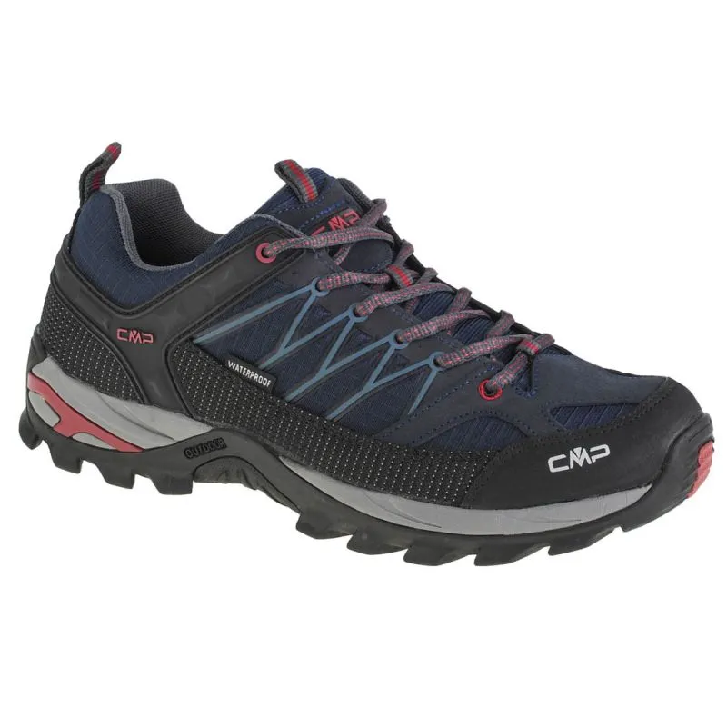 CMP Mens Rigel Low Shoes - Navy Blue