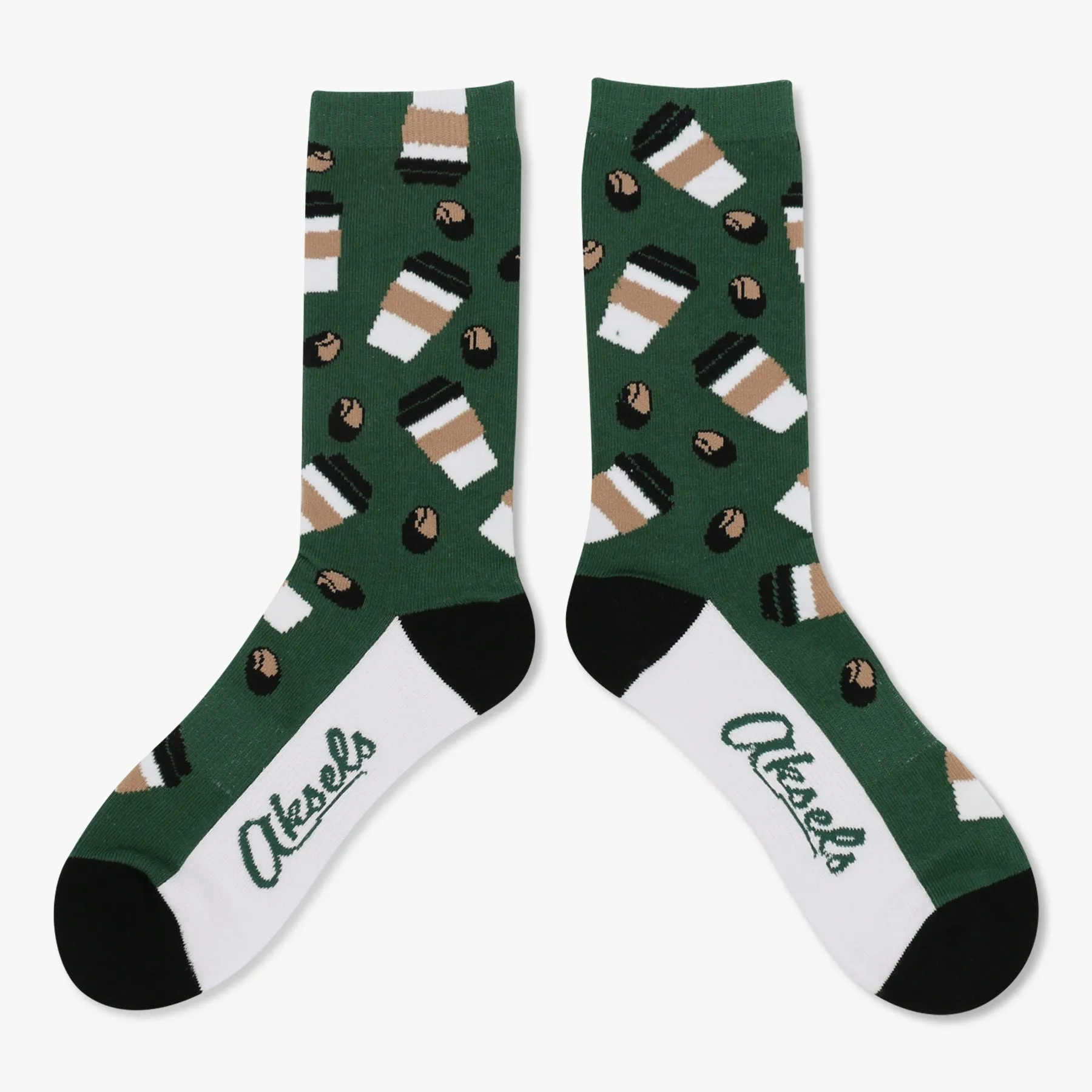 Coffee Cup & Beans Socks