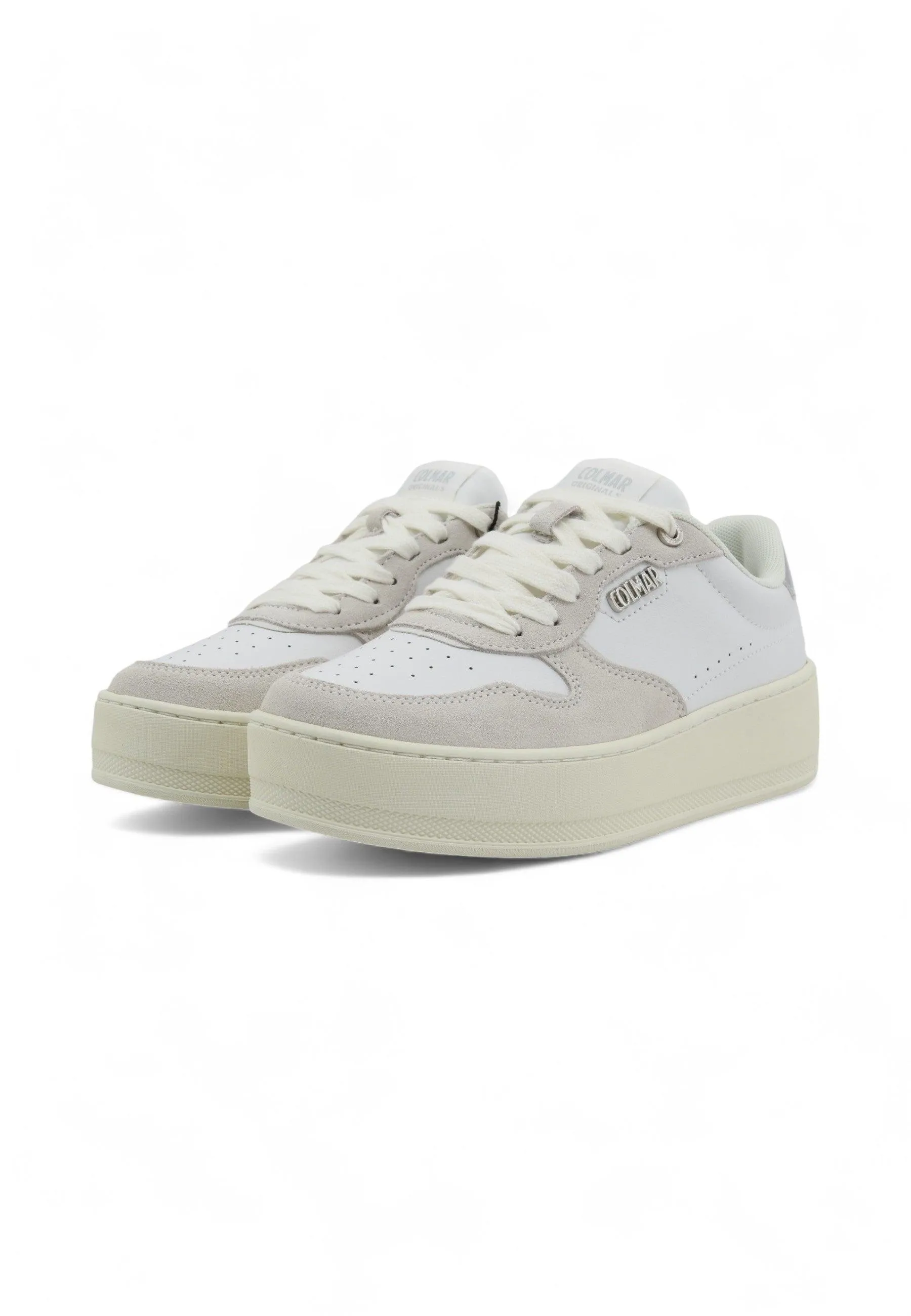 COLMAR Sneaker Donna Off White TOKYO MOON