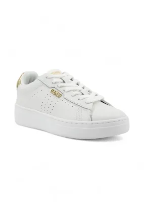 COLMAR Sneaker Donna White Gold BATES GLAM