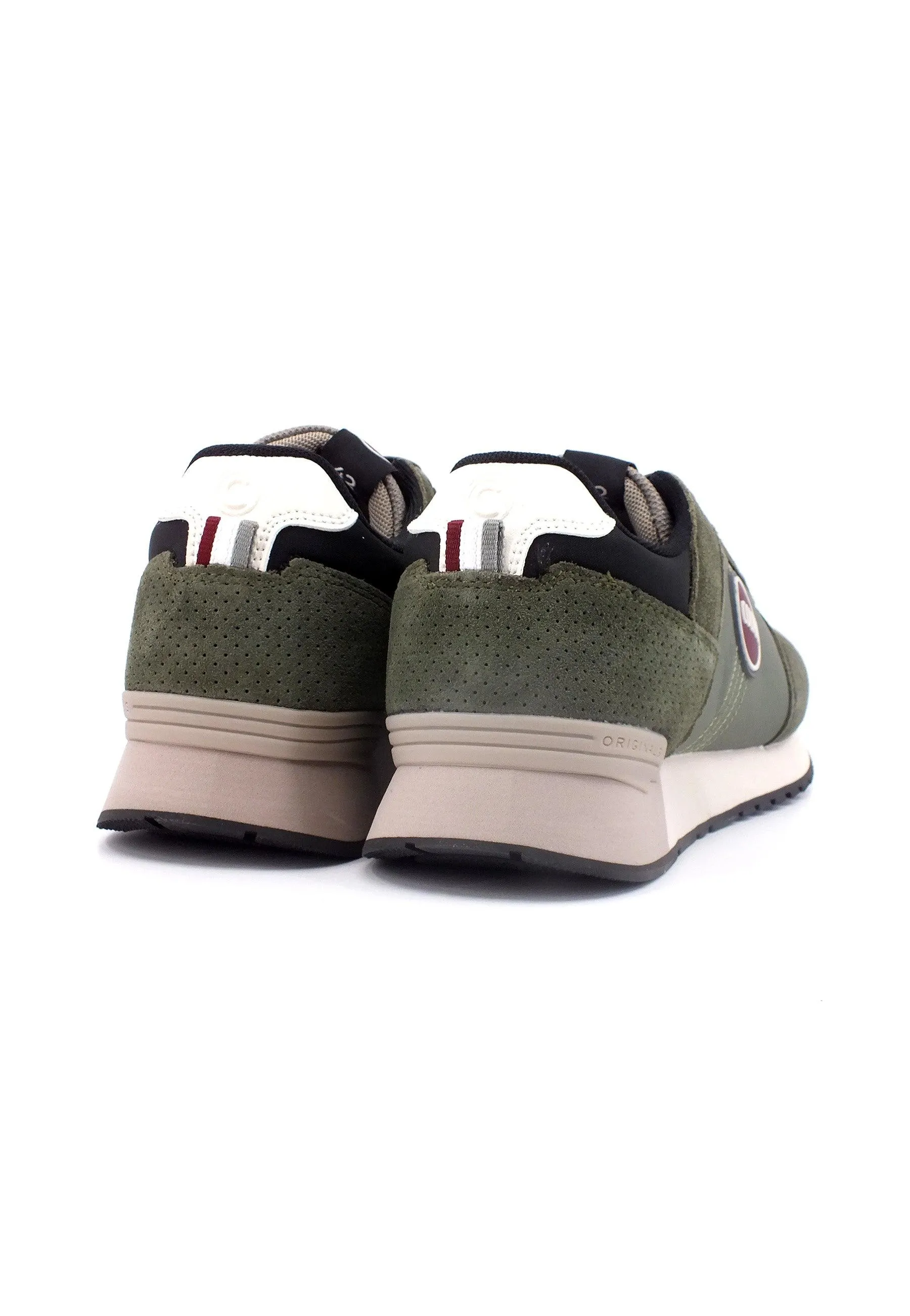 COLMAR Sneaker Uomo Military Green TRAVIS-AUTHENTIC