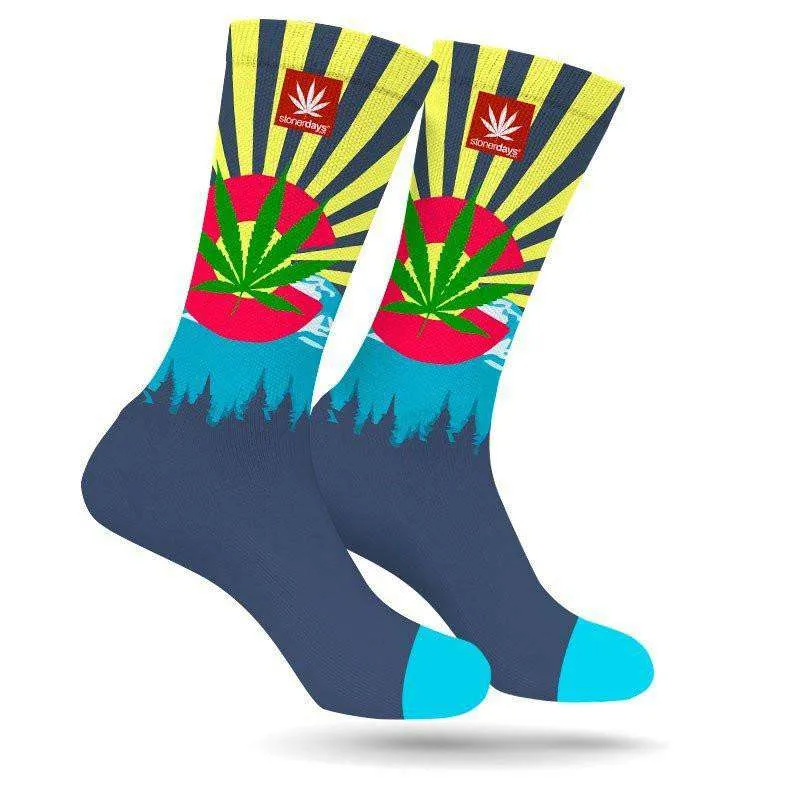 COLORADO WEED SOCKS