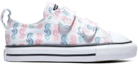 Converse Toddler Chuck Taylor All Star 2V Low Top White/Storm Pink/Light Dew