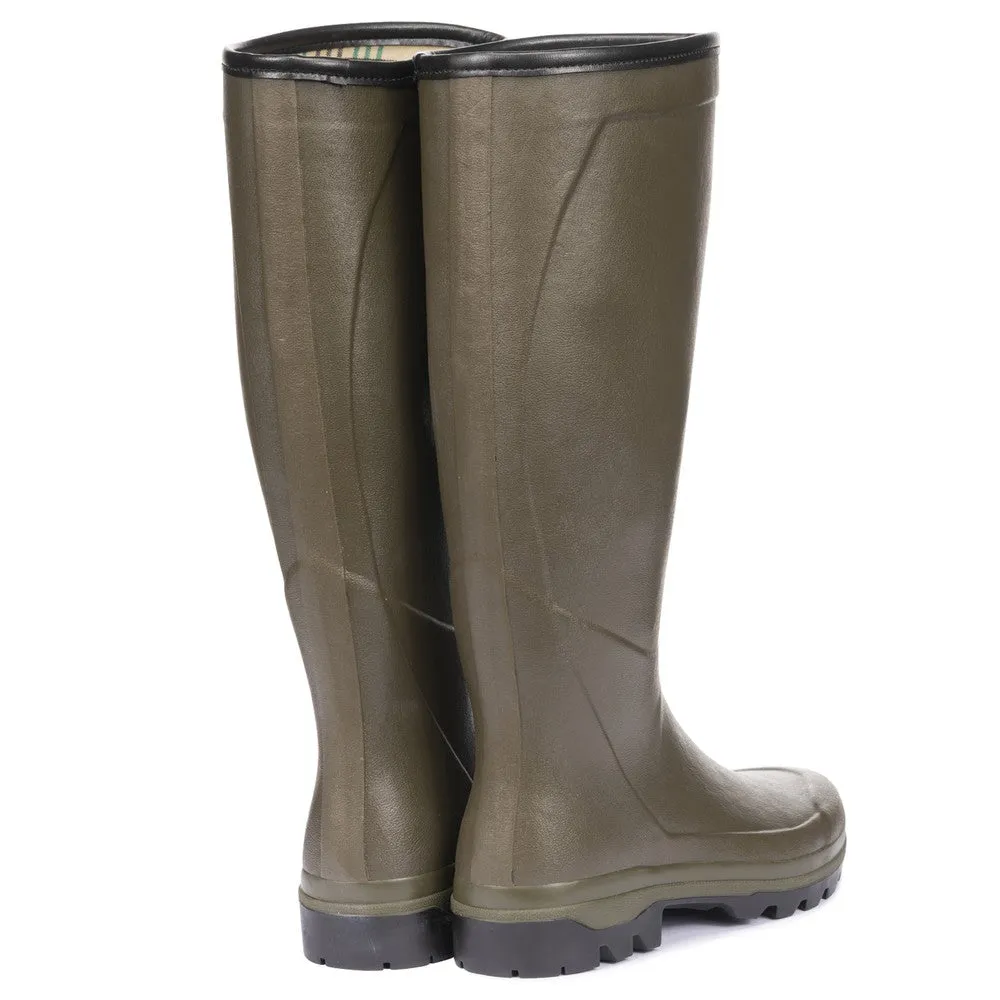 Country Cross Jersey Wellington Boot - Vert Chameau