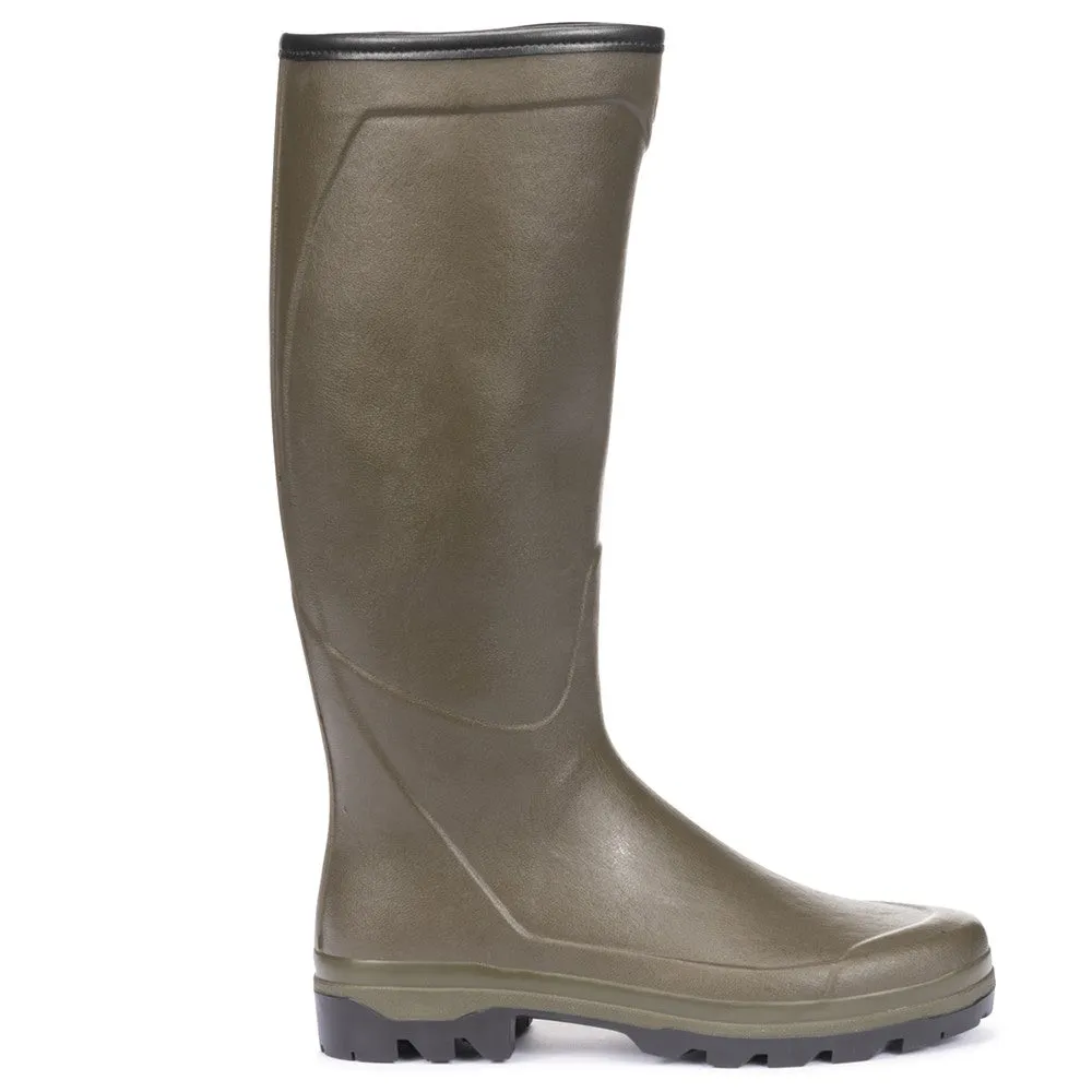 Country Cross Jersey Wellington Boot - Vert Chameau