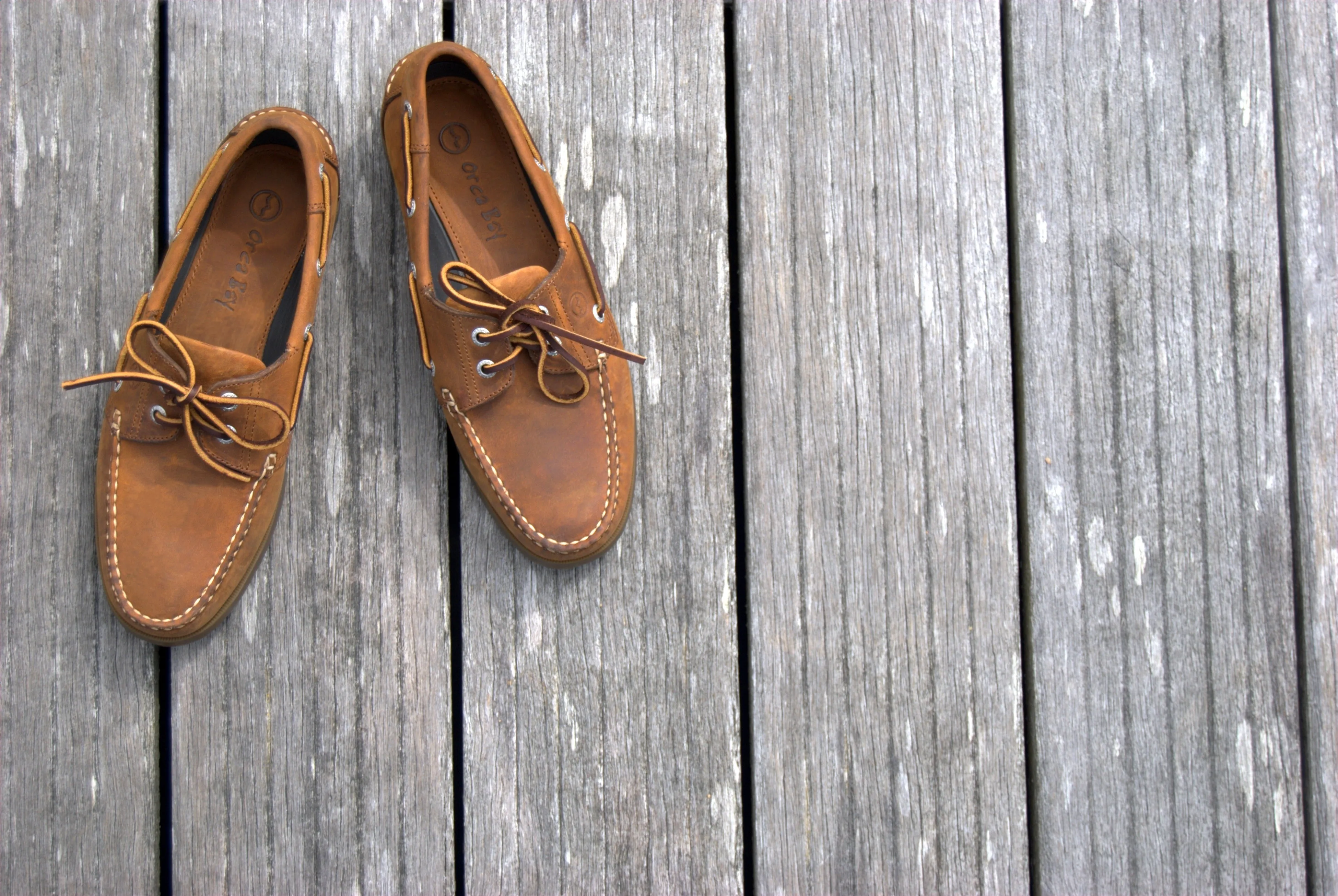 Creek Deck Shoe - Sand