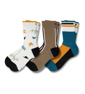 Crew Socks 3 Pack