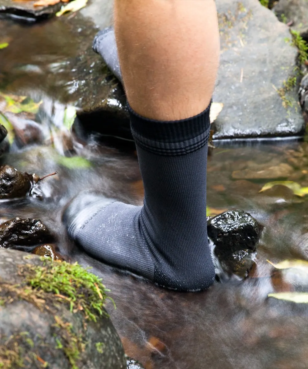 Crosspoint Waterproof Socks: Classic Wool