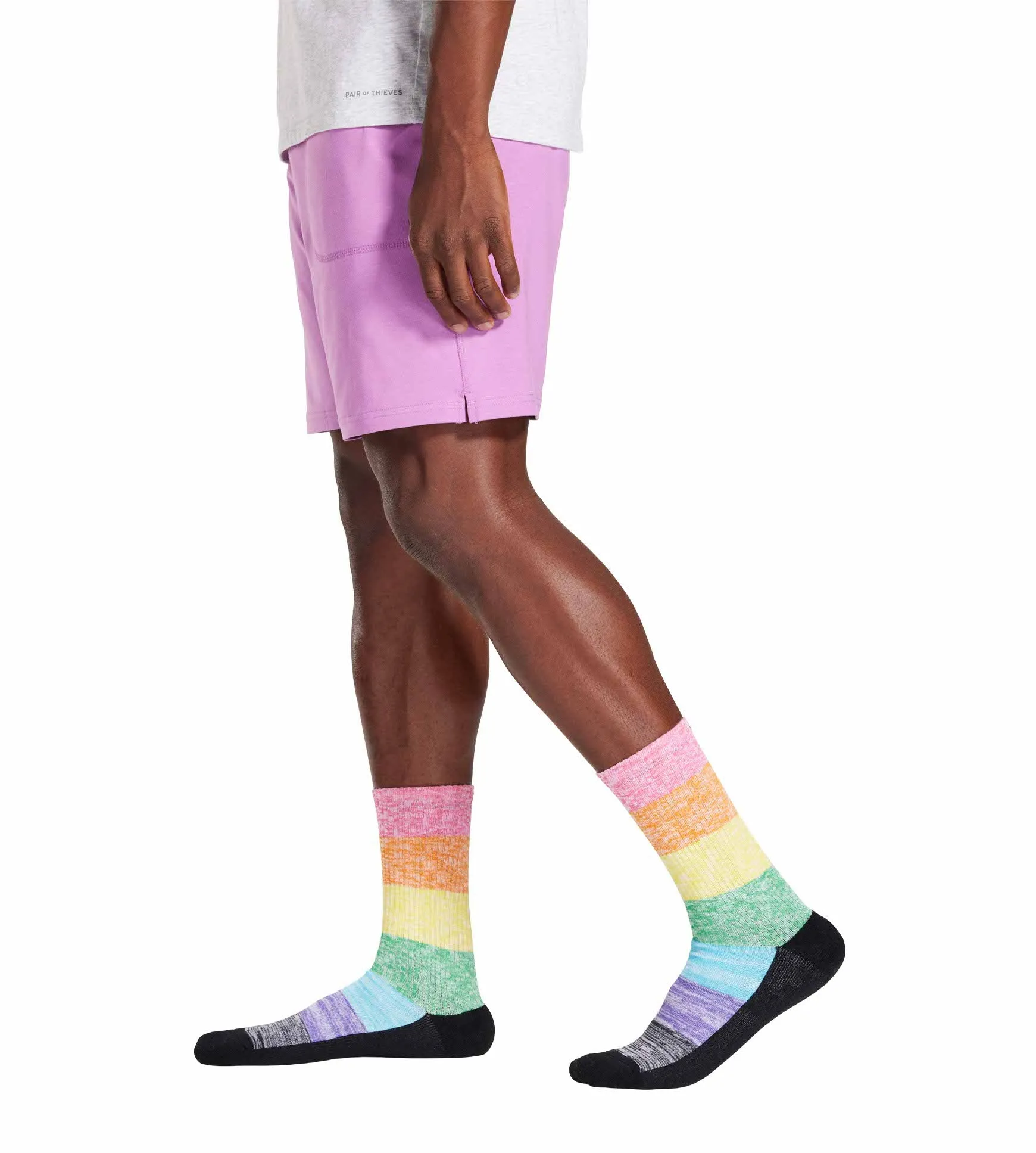 Cushion Crew Sock - Pride