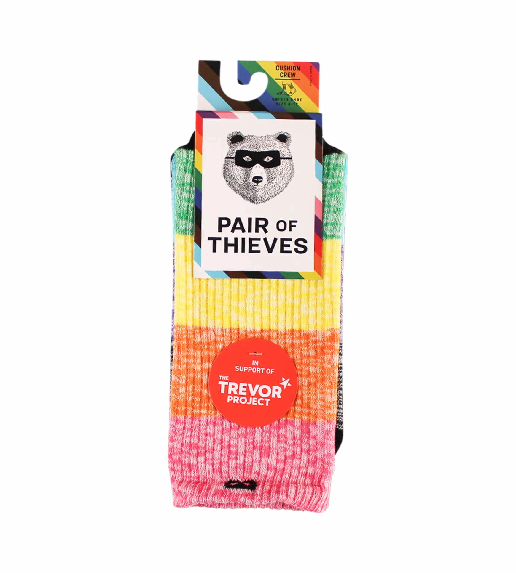 Cushion Crew Sock - Pride