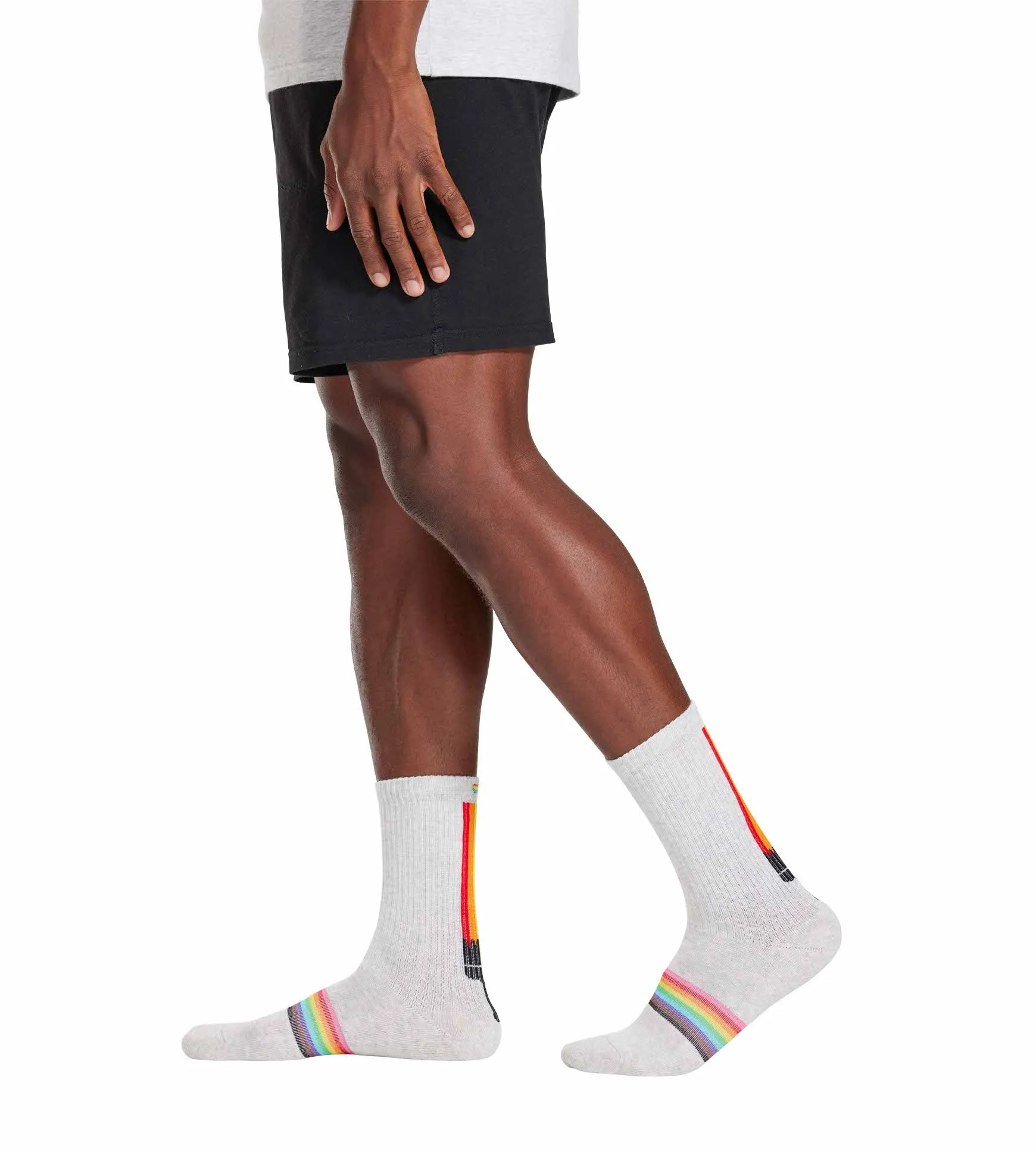 Cushion Crew Sock - Pride