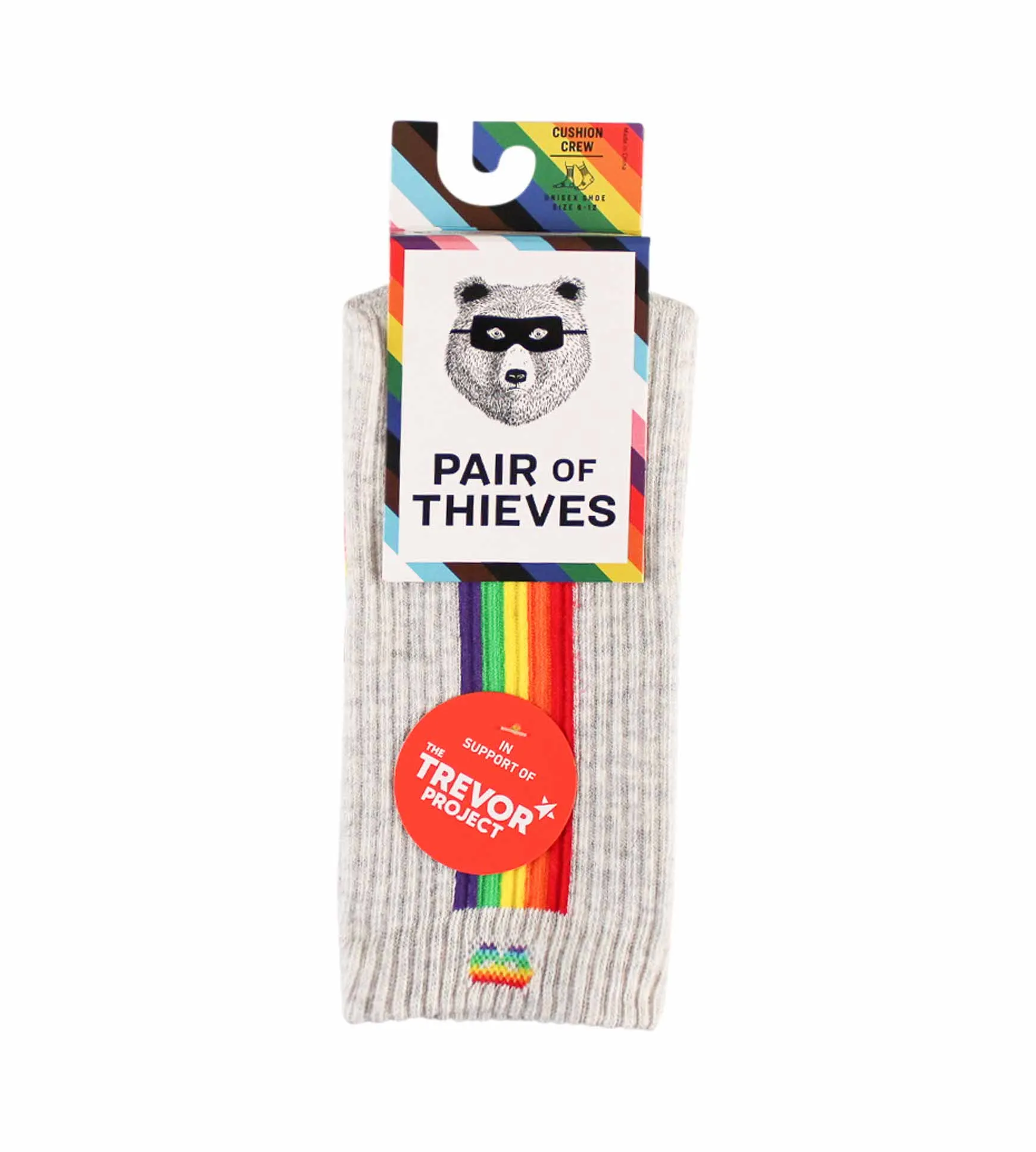 Cushion Crew Sock - Pride