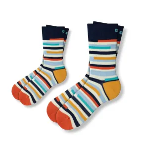 Dad   Kid Twinsies Crew Socks