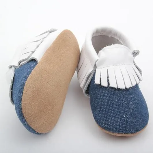 Denim Baby Shoes