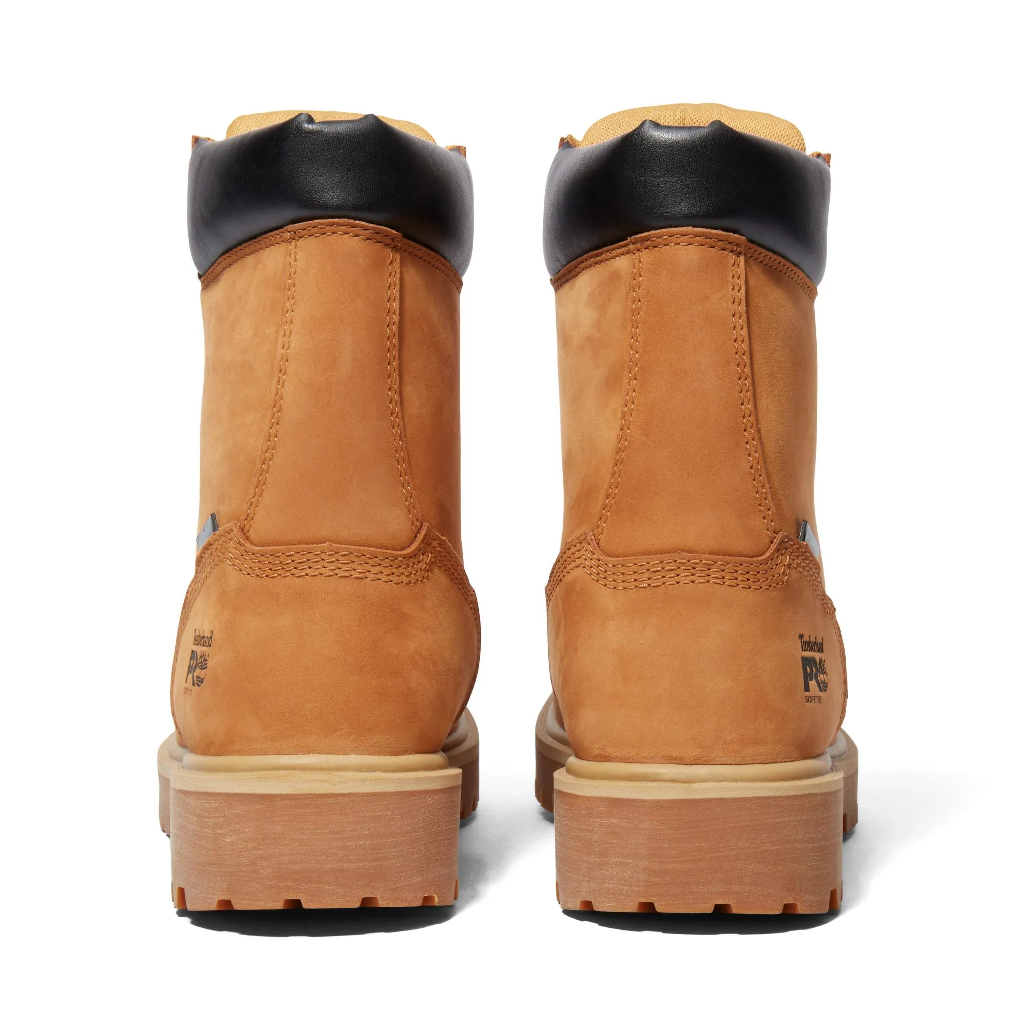 Direct Attach 8 Inch Soft-Toe Boot Waterproof Boot Wheat