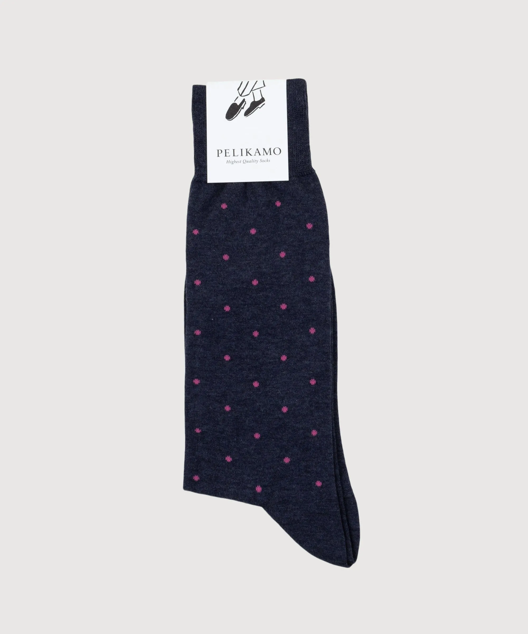 Dotted Cotton Socks