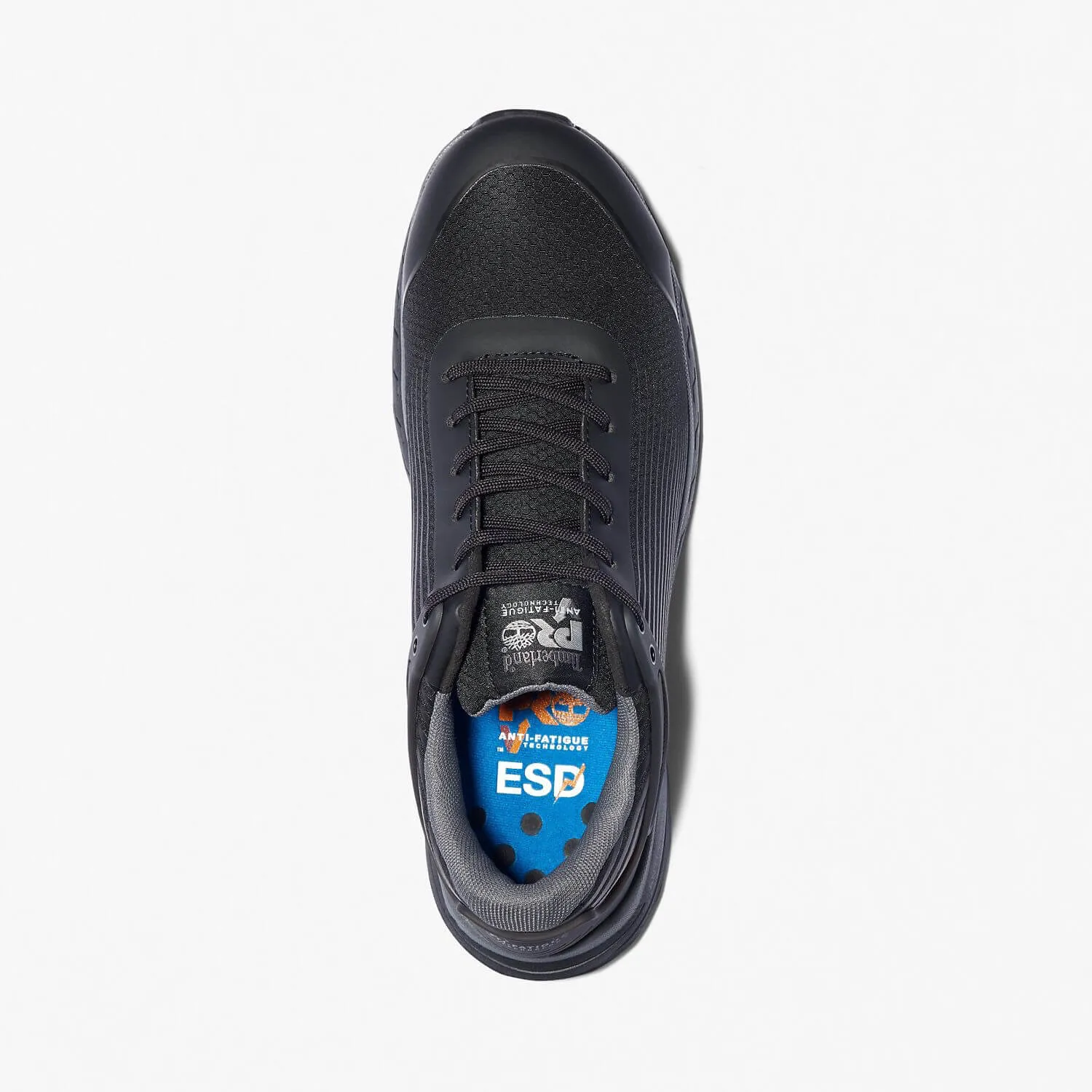 Drivetrain Composite-Toe Work Shoe Black