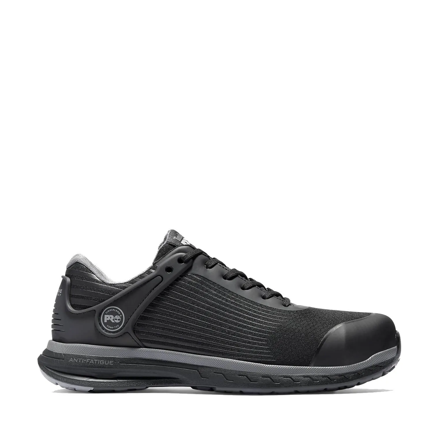 Drivetrain Composite-Toe Work Shoe Black