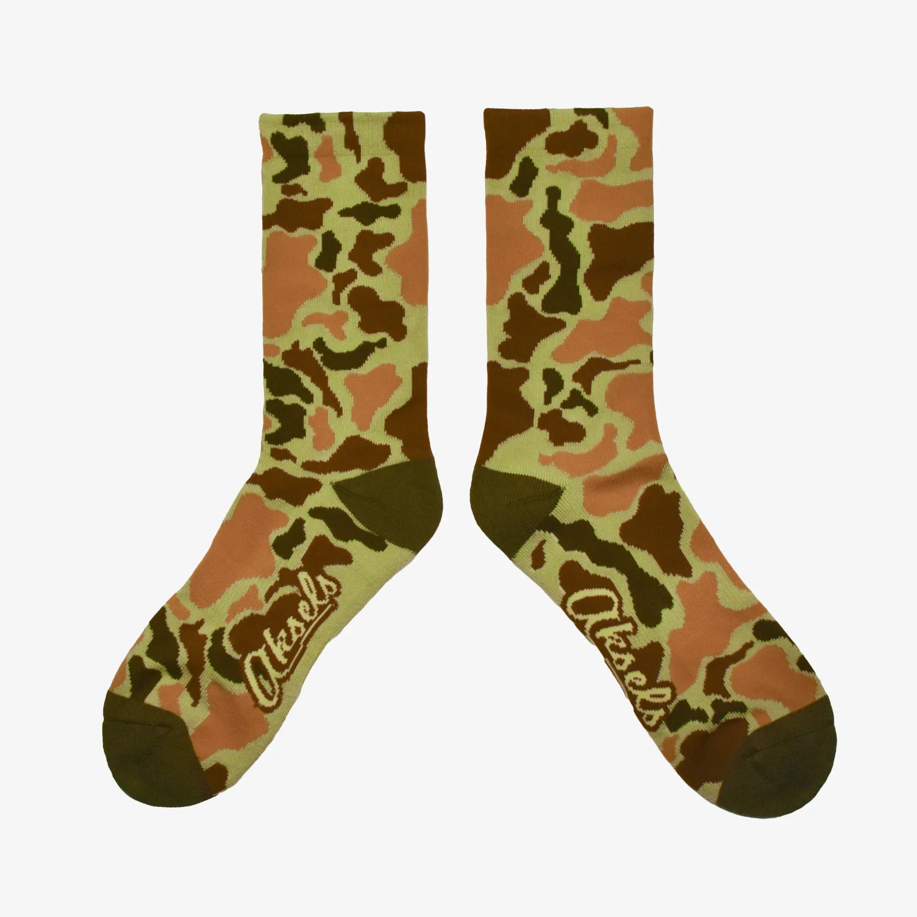 Duck Camo Men's & Women's Crew Socks