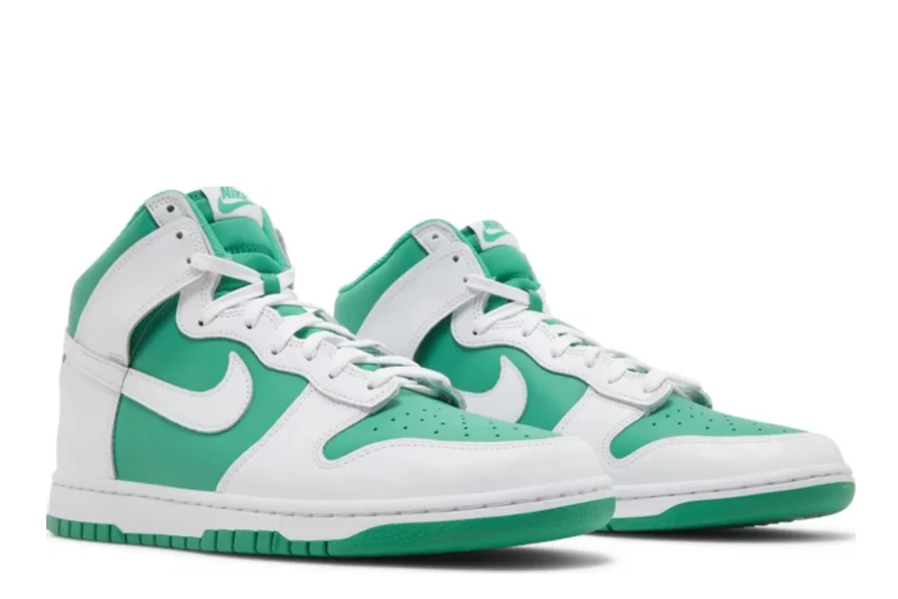 Dunk High 'White Stadium Green'