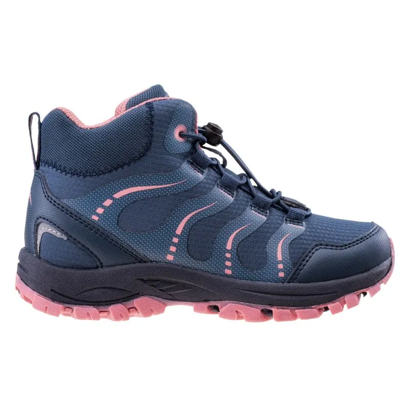 Elbrus Junior Erifis Mid Shoes - Navy