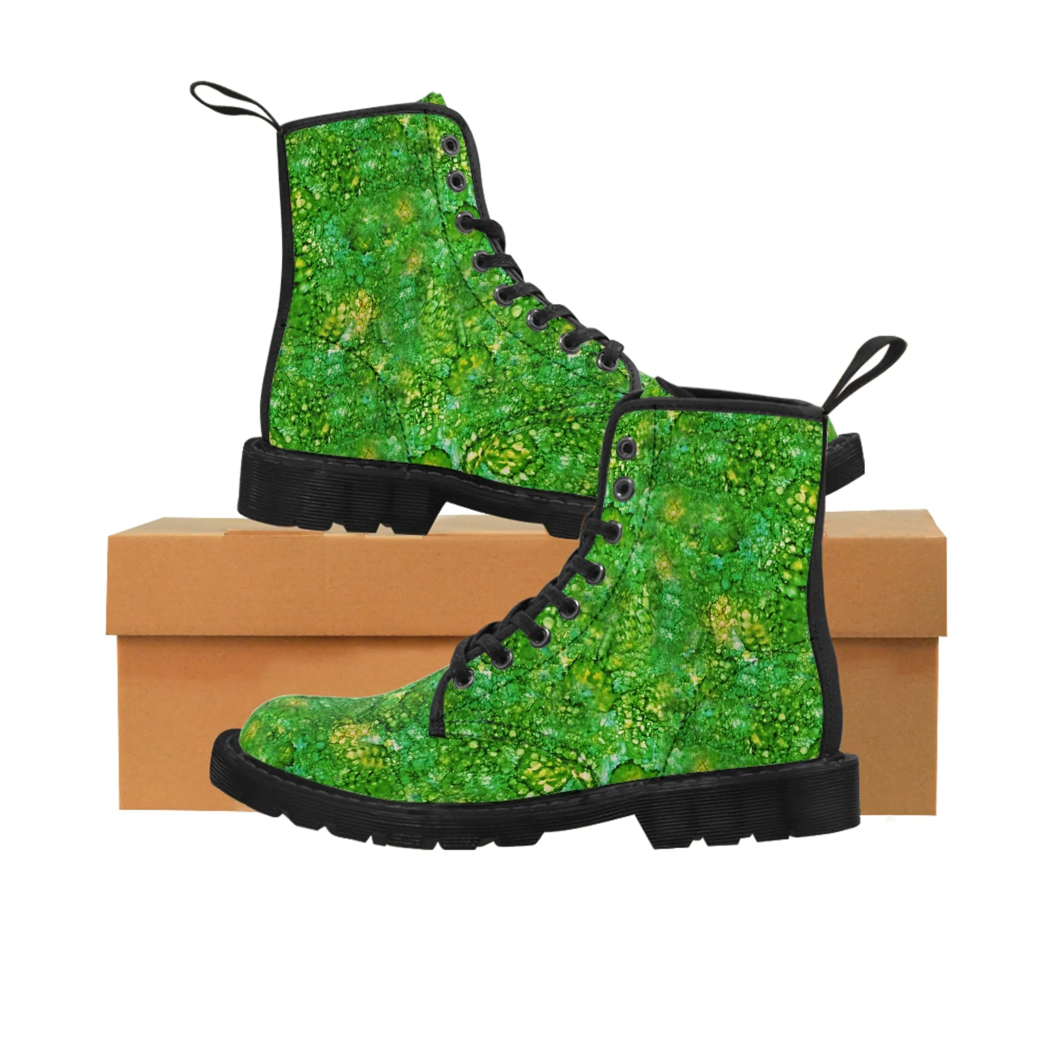 Emerald Dreams Women's Fashion Boots