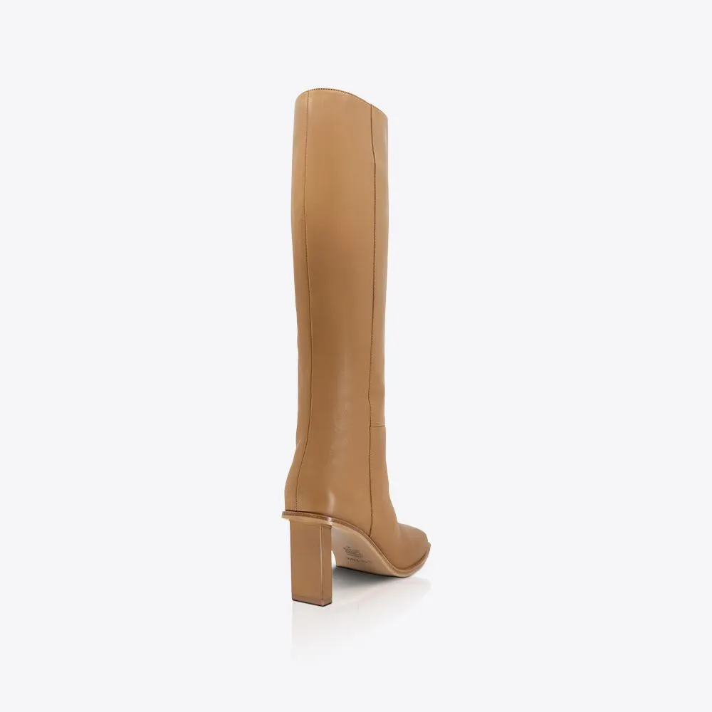 Eon Knee High Boot Tan