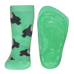 Ewers Toucan Green Anti Slip Socks 德國綠色大嘴鳥嬰兒防滑襪(9-12m/12-18m)